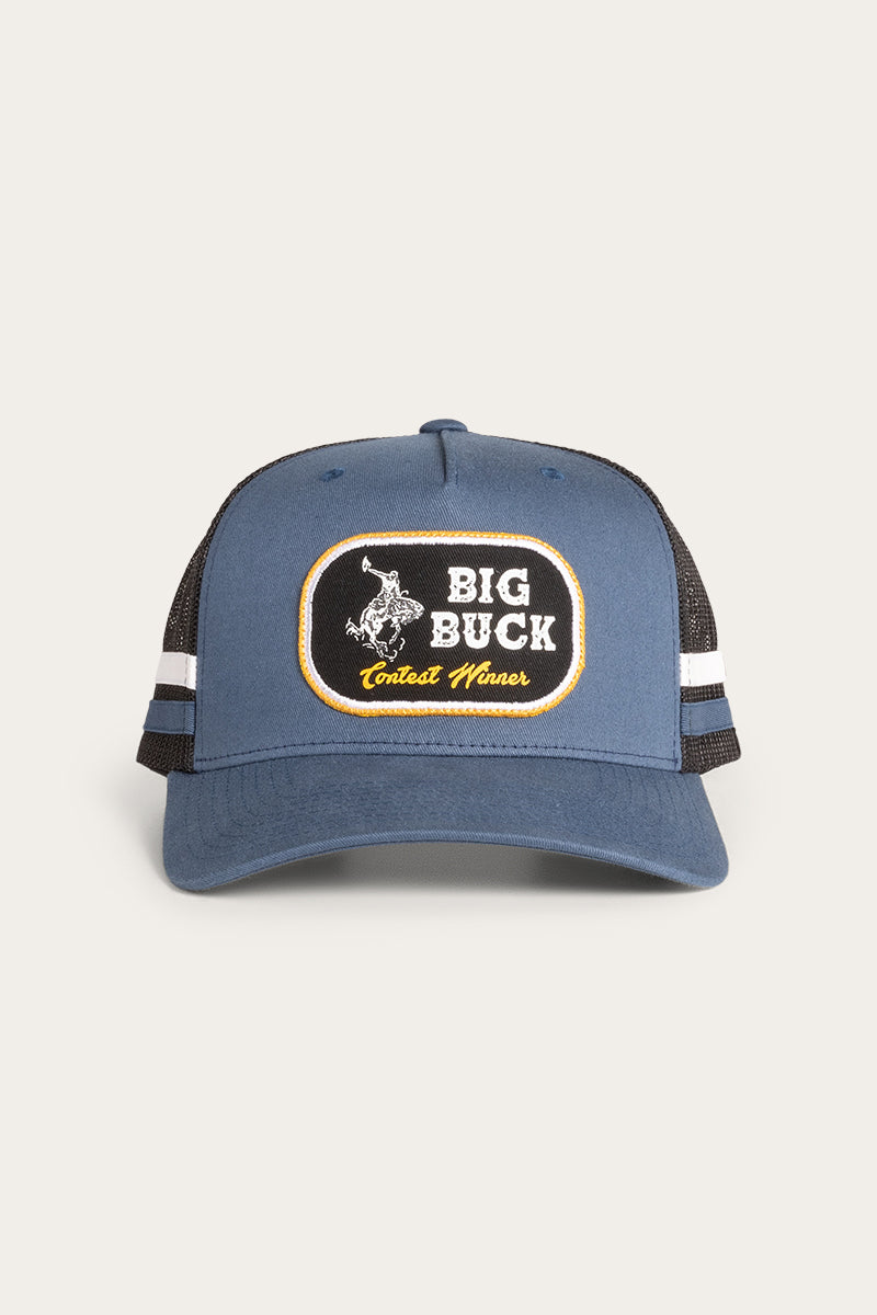 Buck Trucker Cap - Petrol Blue