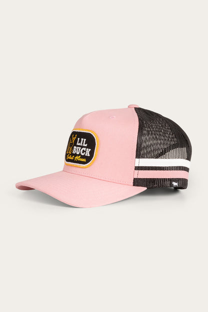 Lil Buck Kids Trucker Cap - Pastel Pink