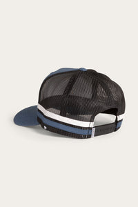 Buck Trucker Cap - Petrol Blue