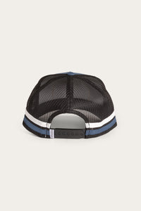 Buck Trucker Cap - Petrol Blue