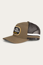 Buck Trucker Cap - Dark Khaki