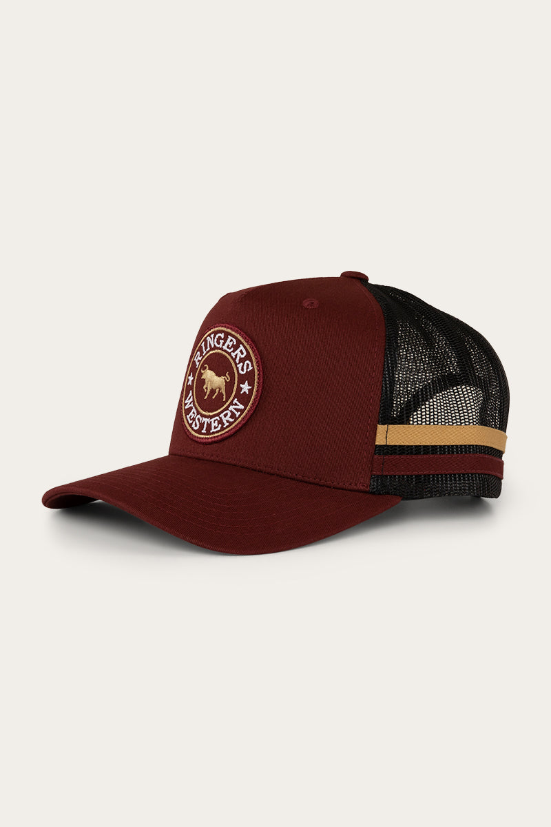 McCoy Trucker Cap - Burgundy