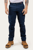 Tennant Creek Mens Rip Stop Work Pant - Dark Navy