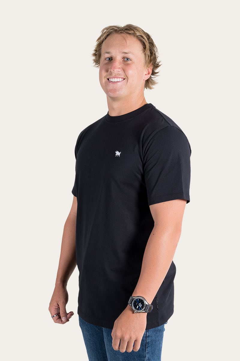 Jarrahdale Mens Classic Fit T-Shirt - Black