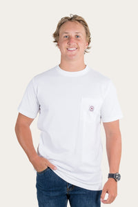 Southbridge Mens Classic Fit T-Shirt - White