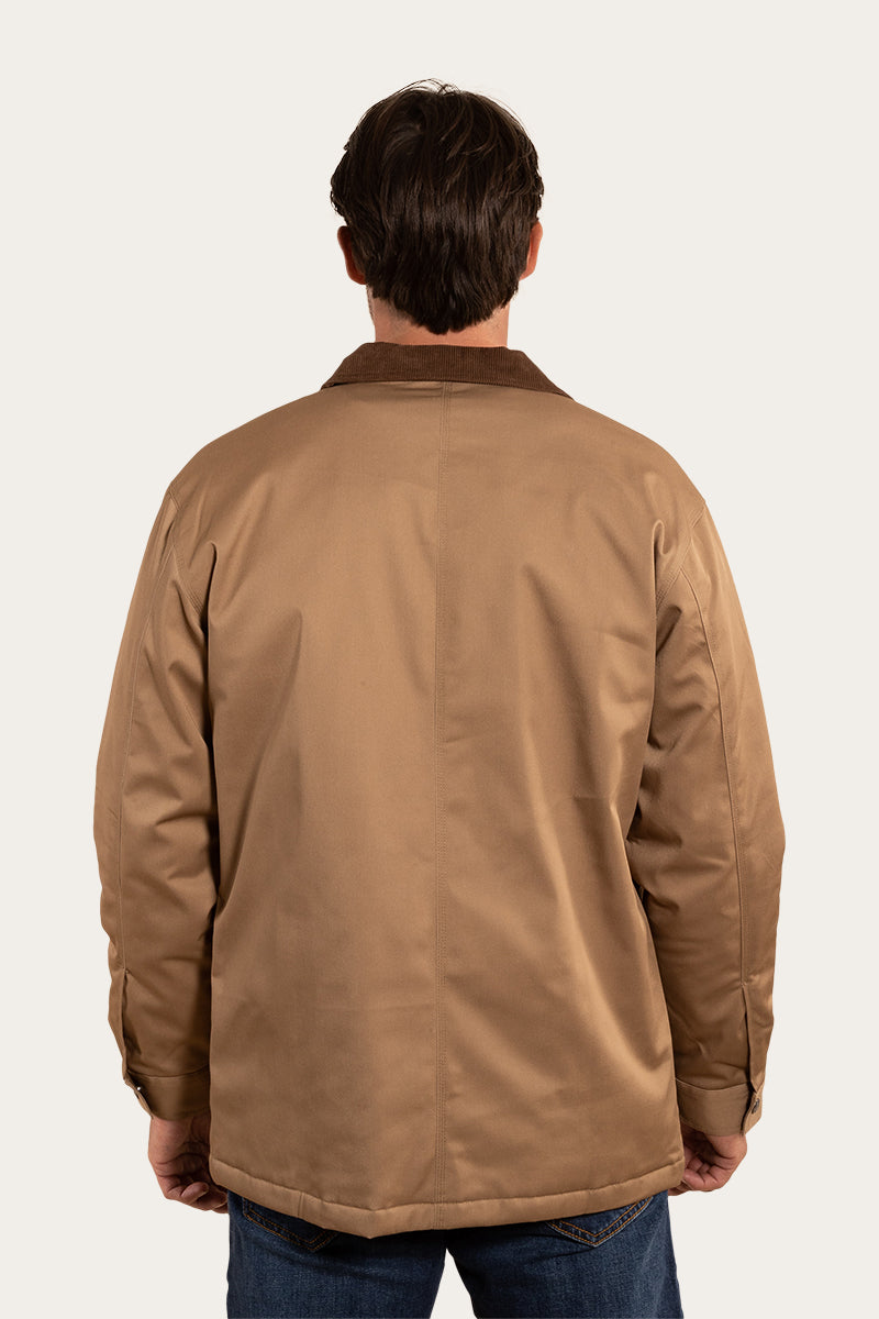 Freemont Mens Jacket - Tan