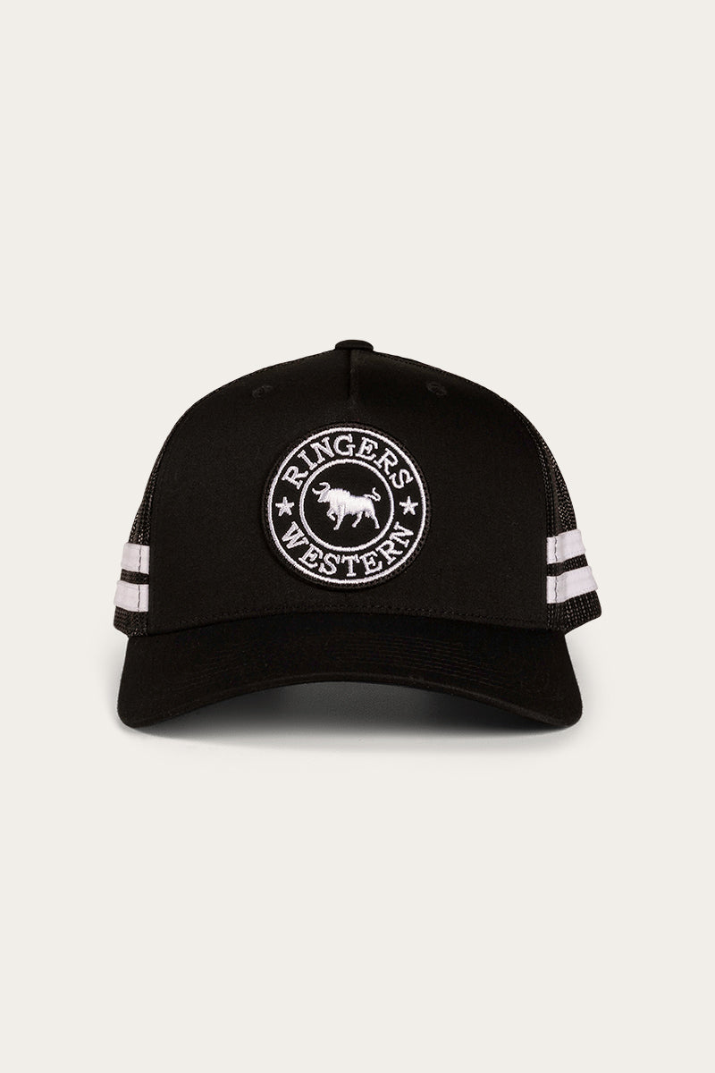 McCoy Trucker Cap - Black/White