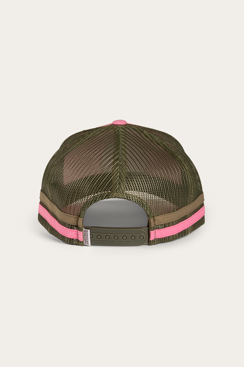 McCoy Trucker Cap - Melon/Army