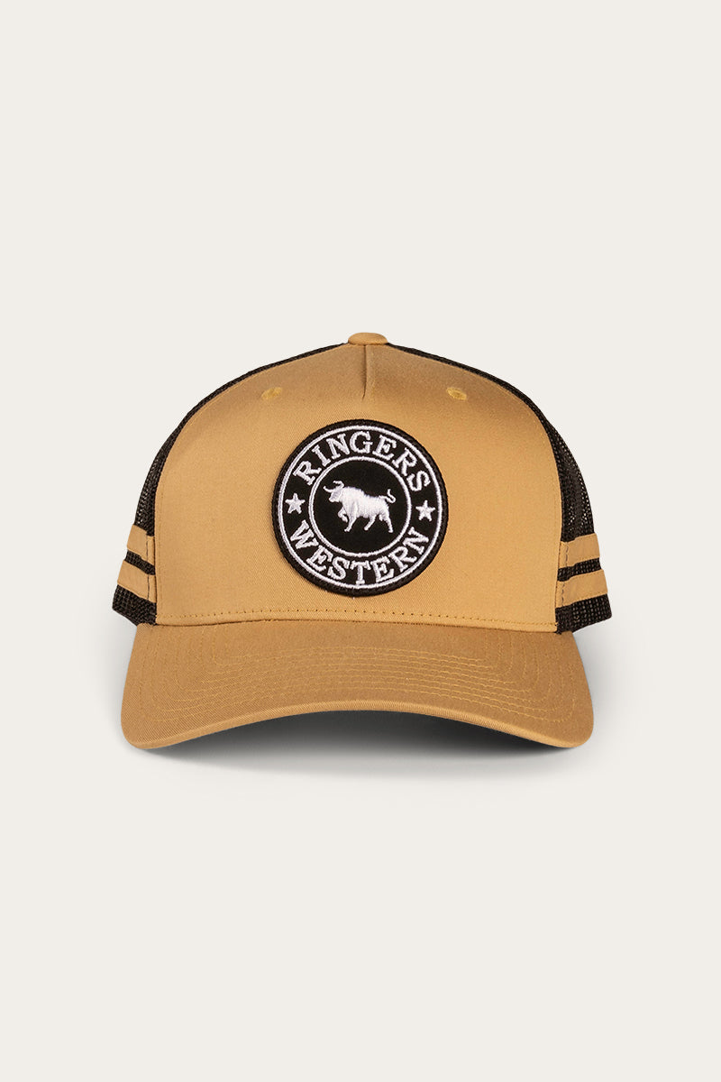 McCoy Trucker Cap - Clay/Black