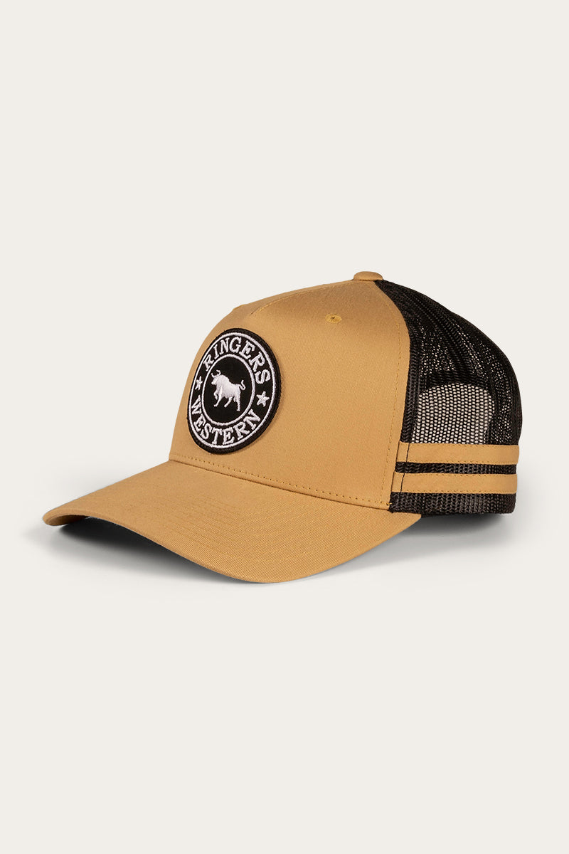 McCoy Trucker Cap - Clay/Black