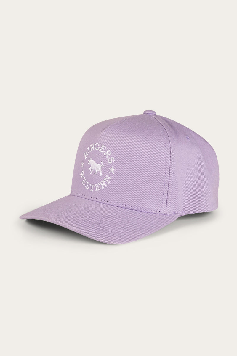 Lilac best sale baseball cap