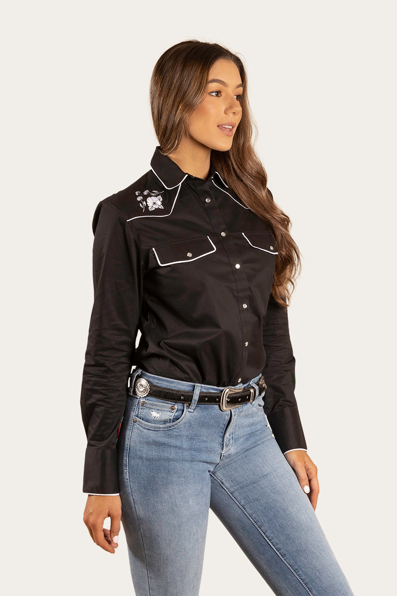 Womens hot sale western shirt