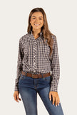 Benson Womens Dress Shirt - Tawny Brown