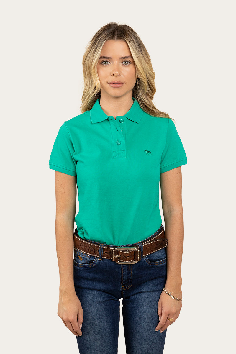 Essential Womens Polo - Green