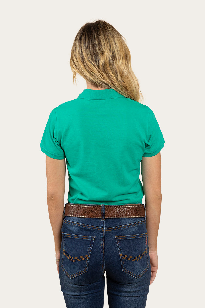 Essential Womens Polo - Green