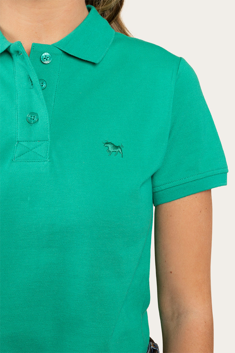 Essential Womens Polo - Green