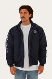 Kidman Mens Jacket - Navy/White