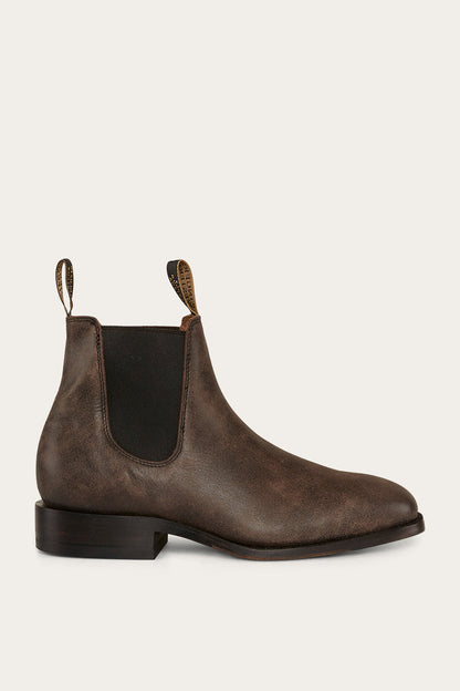 Kununurra Mens Boot - Smoke