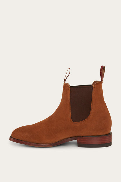 Kununurra Mens Boot - Dark Camel