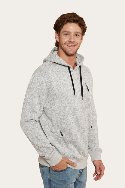 Beechworth Mens Hoodie - Grey Marle