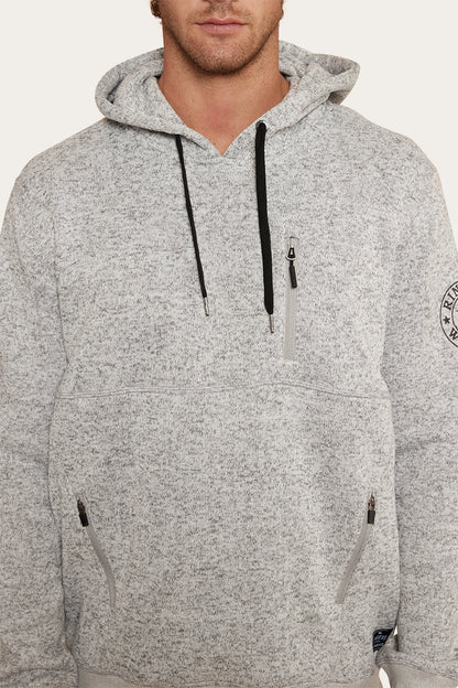 Beechworth Mens Hoodie - Grey Marle