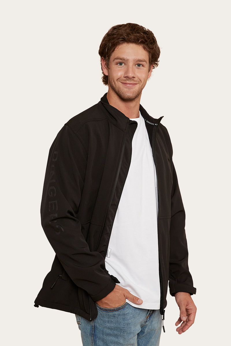 Roberts Mens Windbreaker - Black