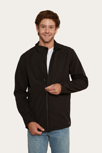 Roberts Mens Windbreaker - Black