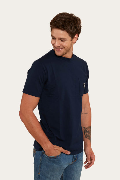 Southbridge Mens Classic Fit T-Shirt - College Navy