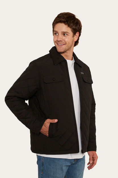 Marshall Mens Reversible Jacket - Black