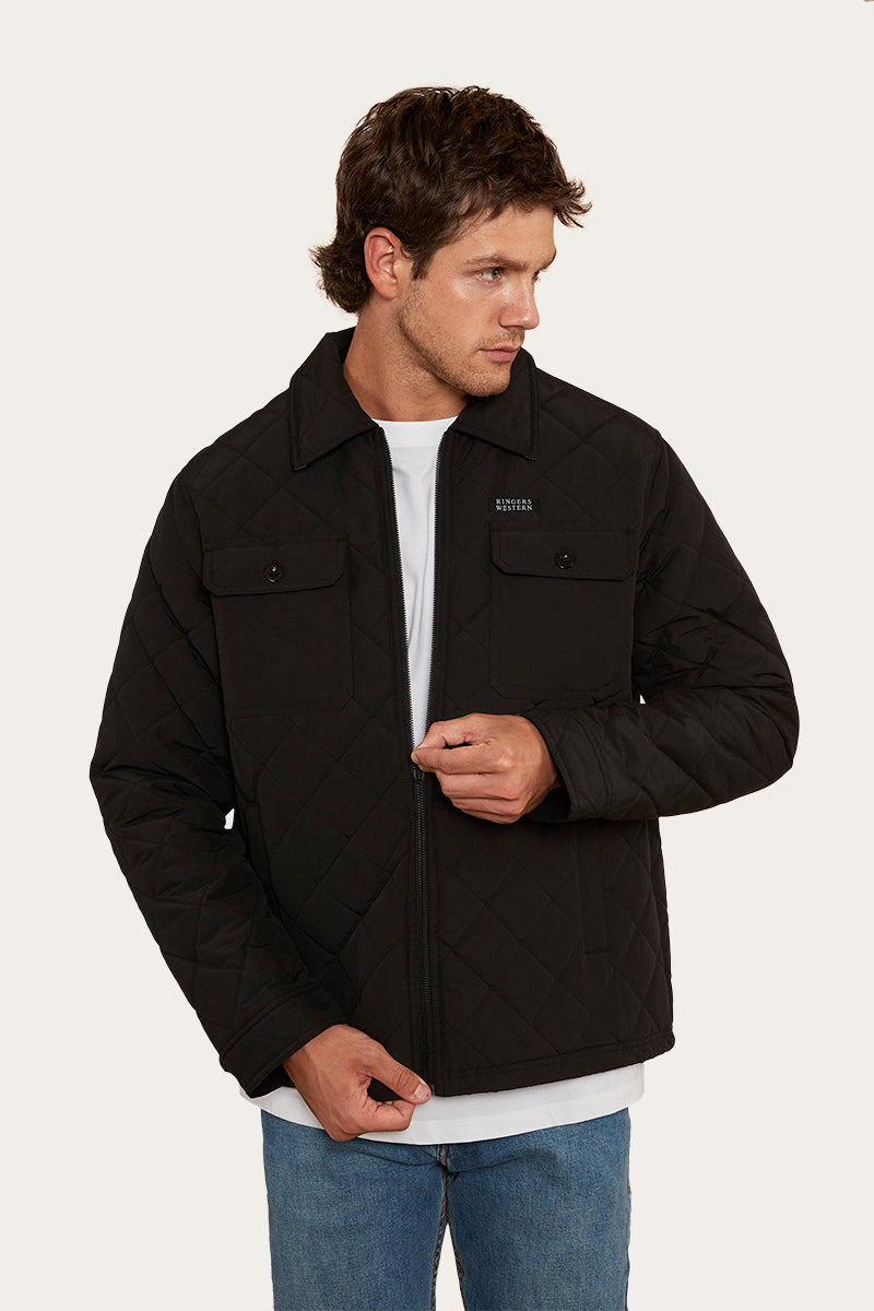 Marshall Mens Reversible Jacket - Black