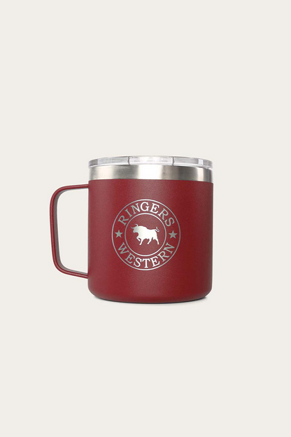 Brew Mug - Maroon