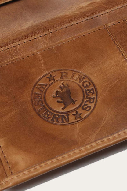 Lake Eyre Wallet - Bourbon