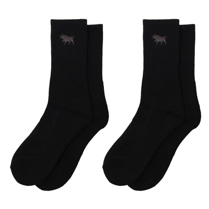 Tracker Socks - Black / Black