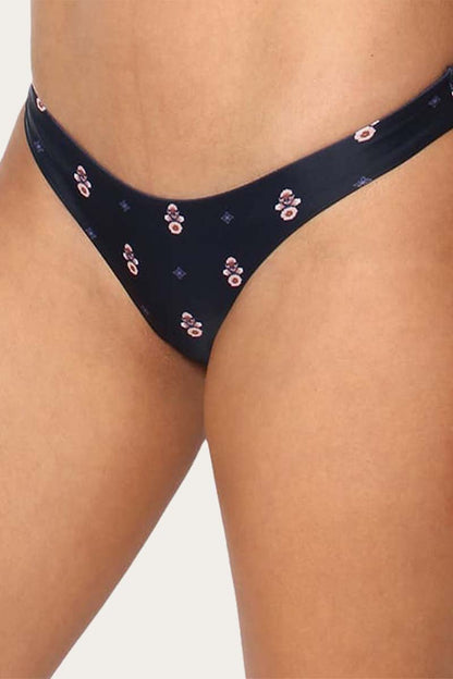 Ringers Swim Womens Cheeky Pant - Dark Navy