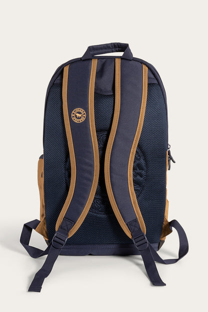 Holtze Backpack - Dark Navy/Clay