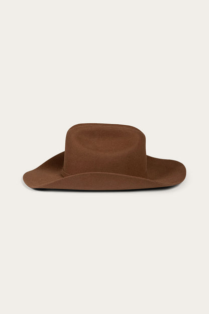 Tasman Kids Hat - Chocolate