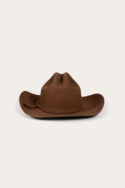 Tasman Kids Hat - Chocolate