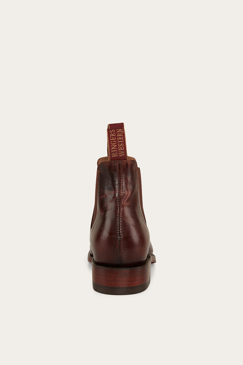 Kununurra Womens Boot - Mahogany