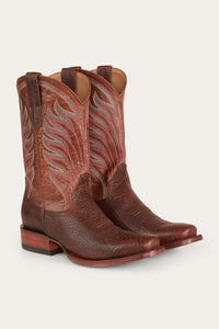 Longreach Womens Boot - Cognac