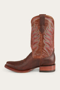 Longreach Womens Boot - Cognac