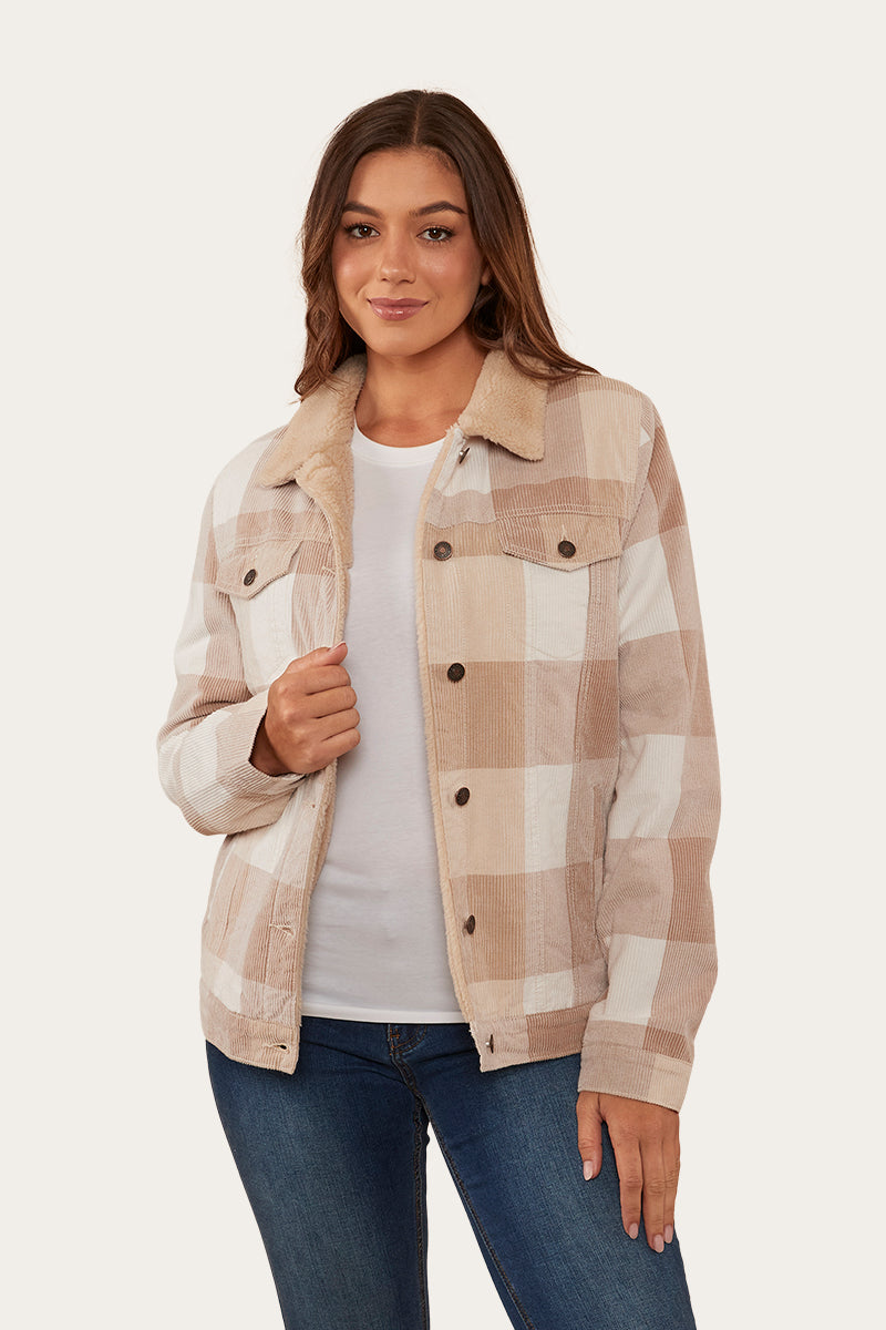 Killawarra Womens Corduroy Jacket - Woodsmoke