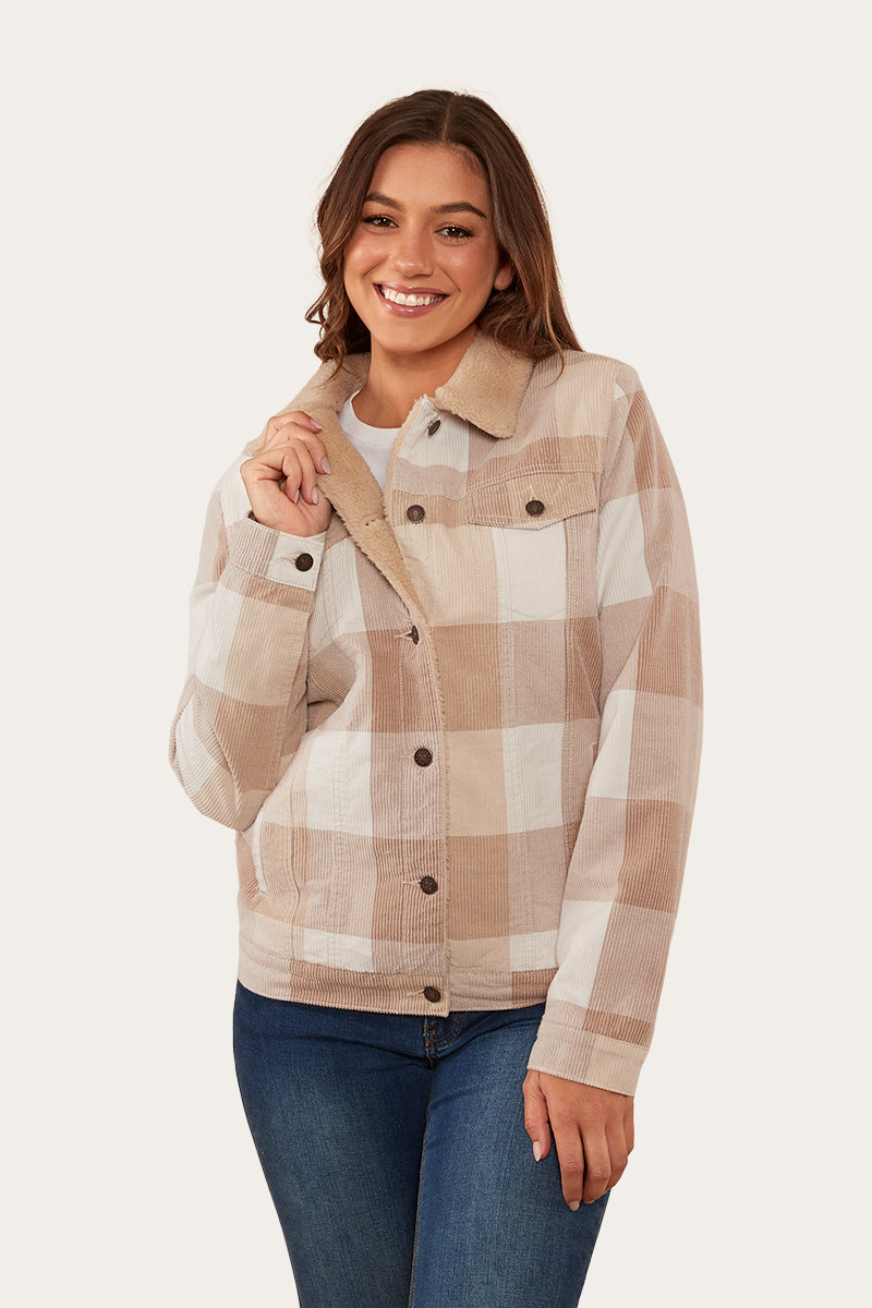 Killawarra Womens Corduroy Jacket - Woodsmoke