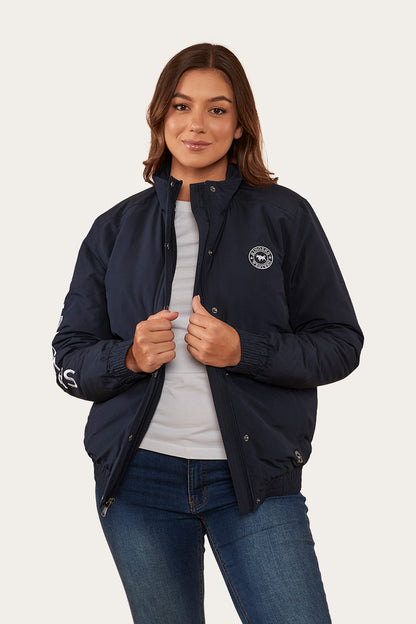 Tesbury Womens Jacket - Navy/White