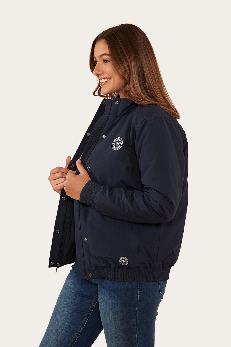 Tesbury Womens Jacket - Navy/White