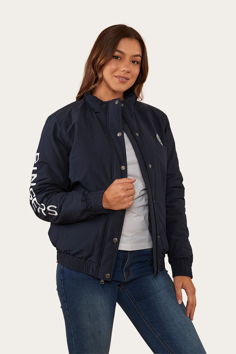 Tesbury Womens Jacket - Navy/White