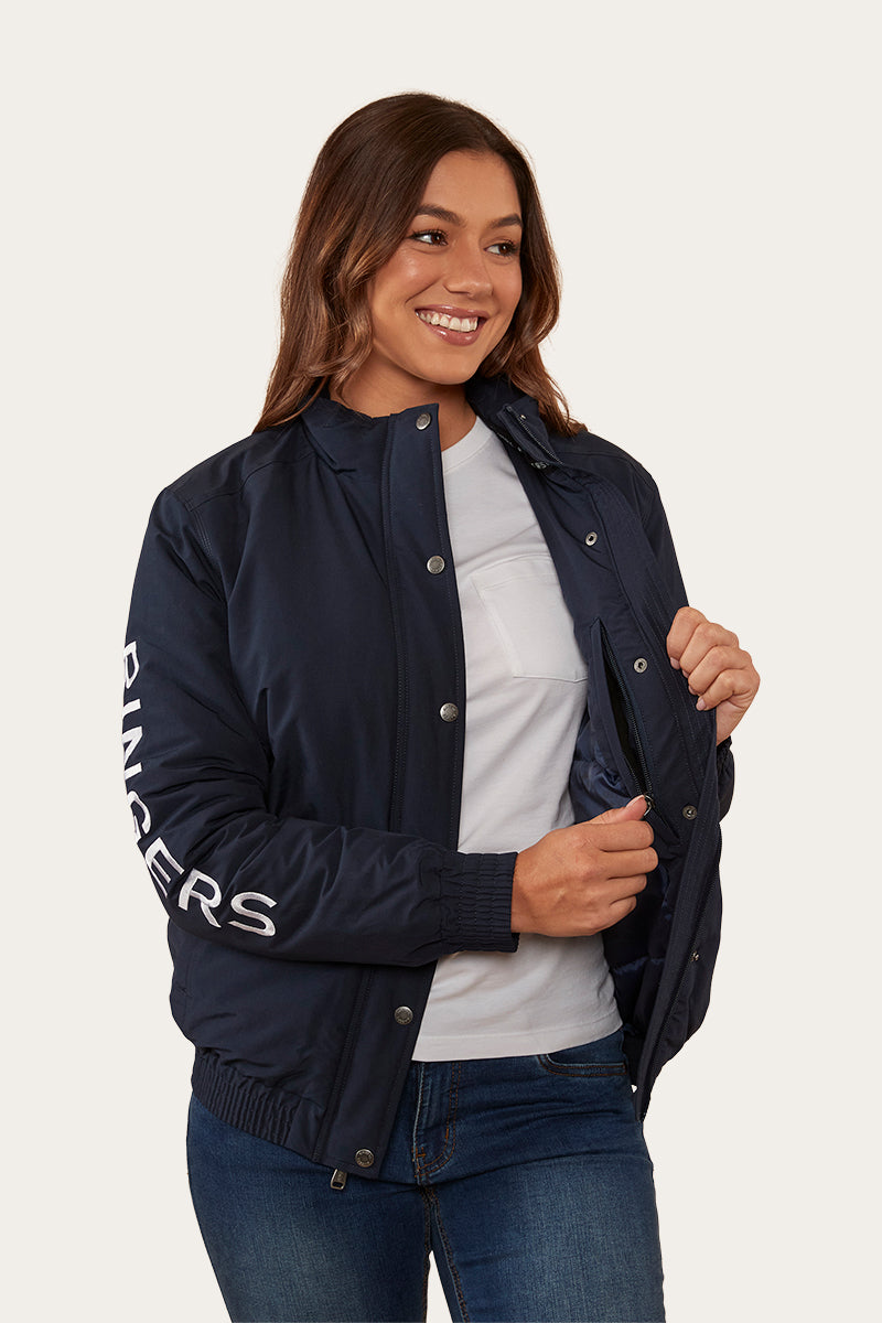 Tesbury Womens Jacket - Navy/White