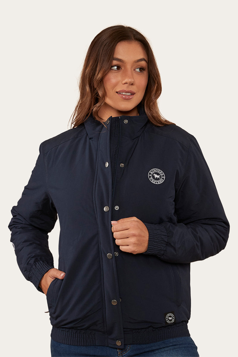 Tesbury Womens Jacket - Navy/White