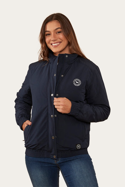 Tesbury Womens Jacket - Navy/White