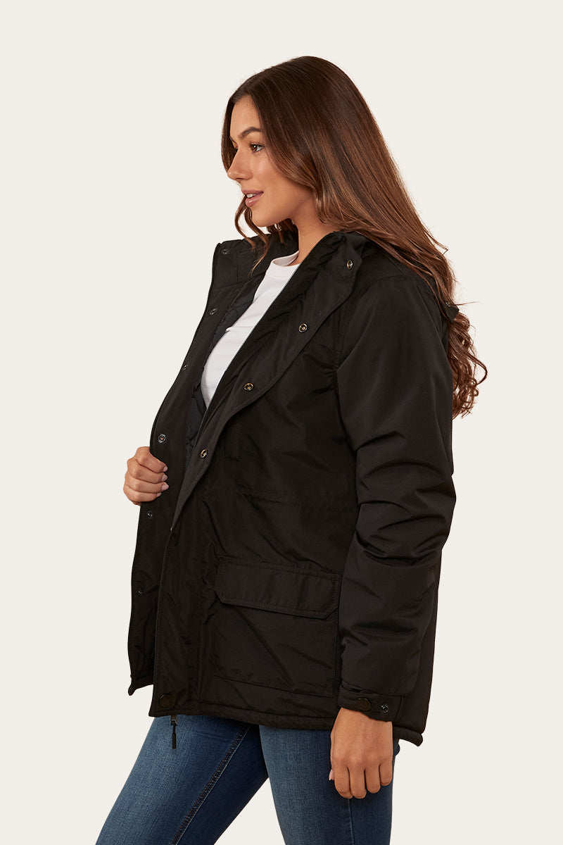 Kickback Womens Jacket - Black