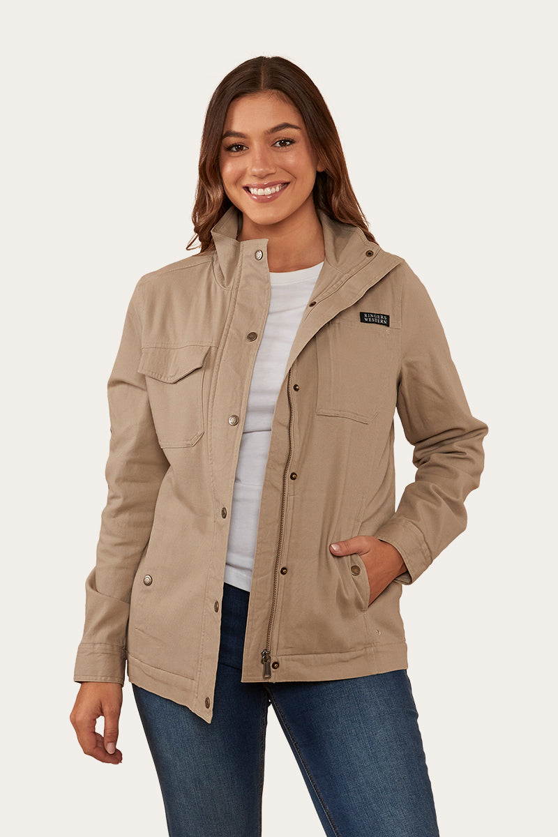 Rothbury Womens Jacket Camel